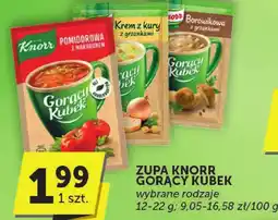 Groszek Zupa Knorr Gorący Kubek oferta