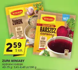 Groszek Zupa Winiary oferta