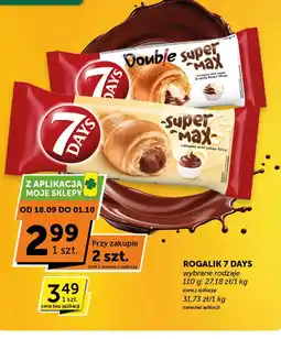 ABC Rogalik 7 Days Super Max Double, Super Max oferta