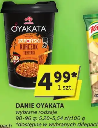 Groszek Danie Oyakata oferta