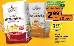 ABC Mąka Szymanowska Polskie Młyny oferta