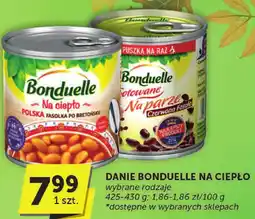 Groszek Danie Bonduelle Na Ciepło oferta