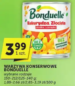 Groszek Warzywa konserwowe Bonduelle oferta