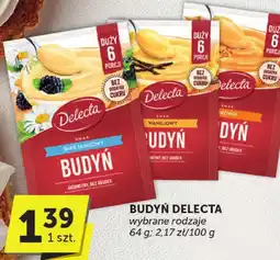 Groszek Budyń Delecta oferta