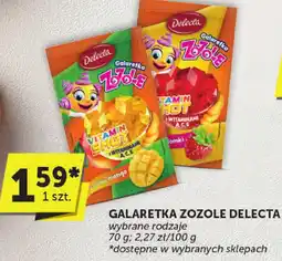 Groszek Galaretka Zozole Delecta oferta