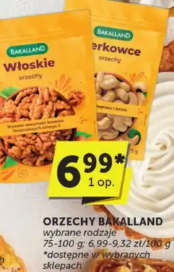Groszek Orzechy Bakalland oferta