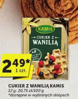 Groszek Cukier z wanilią Kamis oferta