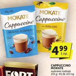Groszek Cappuccino Mokate oferta