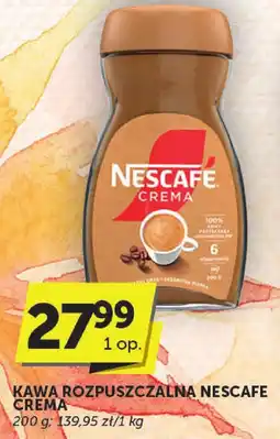 Groszek Kawa rozpuszczalna Nescafe Crema oferta