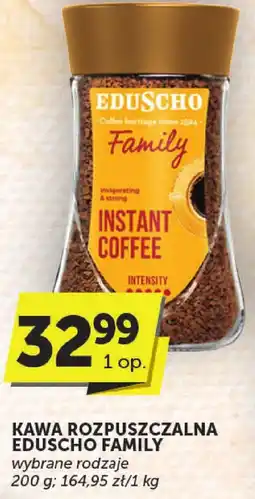 Groszek Kawa rozpuszczalna Eduscho Family oferta