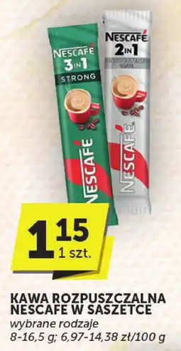 Groszek Kawa rozpuszczalna Nescafe w saszetkach oferta