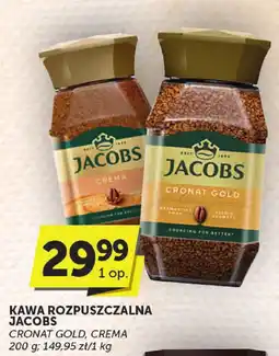 Groszek Kawa rozpuszczalna Jacobs Crema oferta