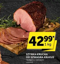 ABC Szynka krucha od Szwagra Krakus oferta