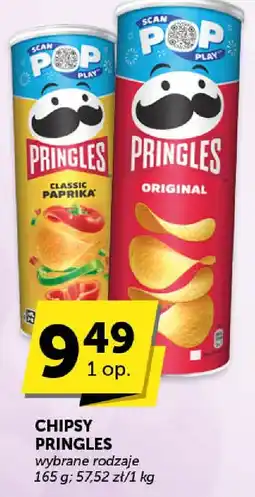 ABC Chipsy Pringles Classic Paprika, Original oferta