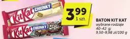Groszek Baton Kit Kat Chunky oferta