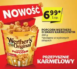 Groszek Popcorn Werther's Original o smaku karmelowym oferta