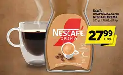 ABC Kawa rozpuszczalna Nescafe Crema oferta