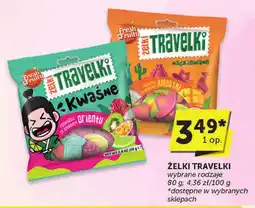 Groszek Żelki Travelki Fresh&Fruity oferta