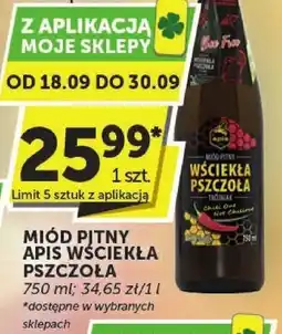 ABC Miód pitny Apis Wściekła Pszczoła oferta