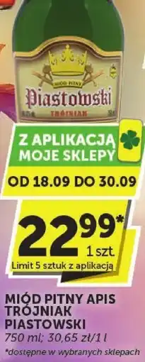 ABC Miód pitny Apis Trójniak Piastowski oferta