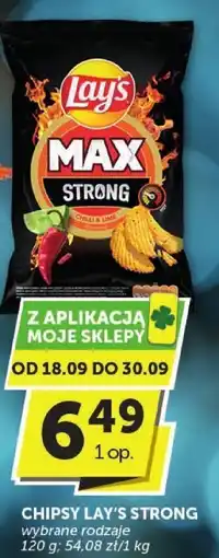 ABC Chipsy Lay's Strong oferta