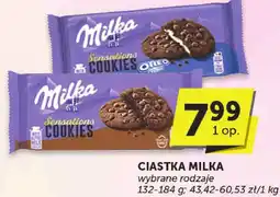 Groszek Ciastka Milka Cookies Oreo oferta