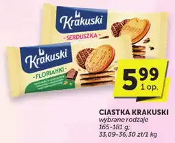 Groszek Ciastka Krakuski Seruszka, Florianki oferta
