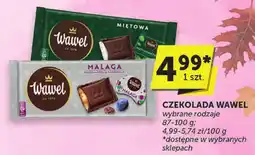 Groszek Czekolada Wawel Malaga, Miętowa oferta