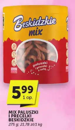 Groszek Mix paluszki i precle Beskidzkie oferta
