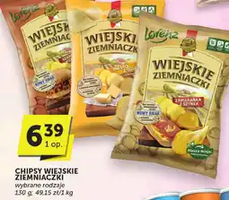 Groszek Chipsy Wiejskie Ziemniaczki Lorenz oferta