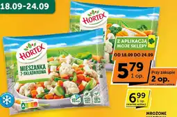 Groszek Mrożonka warzywa Hortex mieszanka 7-składnikowa oferta