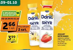 Groszek Jogurt Skyr Danio wanilia/truskawka oferta