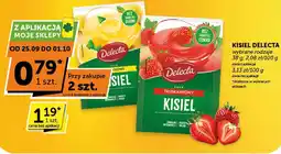 Groszek Kisiel Delecta cytrynowy, truskawkowy oferta