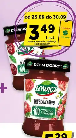 Groszek Dżem truskawkowy Łowicz oferta