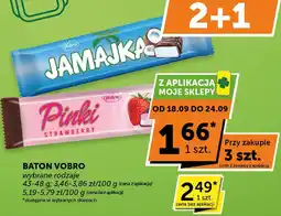 Groszek Baton Vobro Pinki truskawkowy oferta