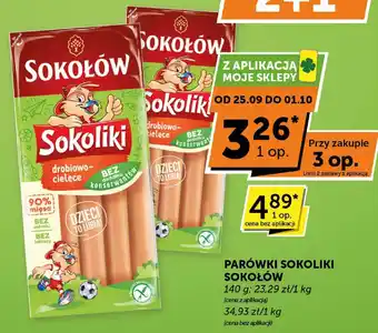 Groszek Parówki Sokoliki Sokołów oferta