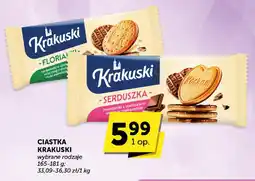 Groszek Ciastka Krakuski Floria i Serduszka oferta