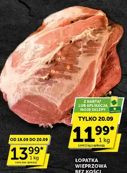 Groszek Łopatka wieprzowa bez kości Groszek oferta