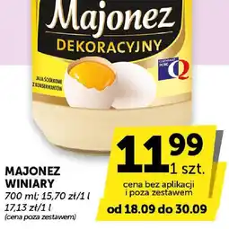 Groszek Majonez dekoracyjny Winiary oferta