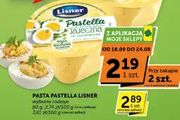 Groszek Pasta jajeczna Pastella Lisner ze szczypiorkiem oferta
