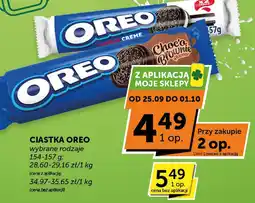 Groszek Ciastka Oreo różne rodzaje oferta