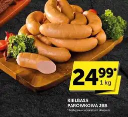 Groszek Kiełbasa parówkowa JBB oferta