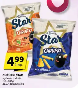 Groszek Chrupki Star różne rodzaje oferta