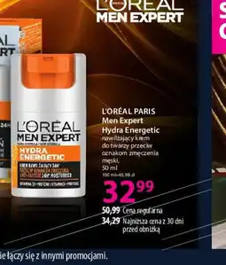 Hebe L'Oréal Paris Men Expert Hydra Energetic oferta