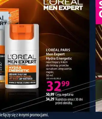 Hebe L'Oréal Paris Men Expert Hydra Energetic oferta