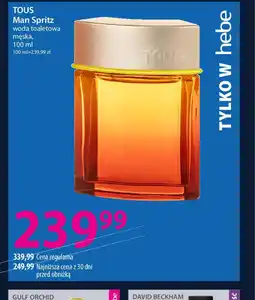 Hebe Tous Man Spritz oferta