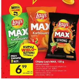 Twój Market Chipsy Lay's MAX oferta
