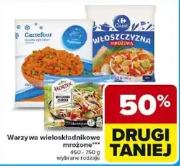 Carrefour Market Warzywa wieloskładnikowe mrożone oferta