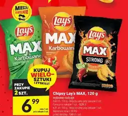 Twój Market Lay's MAX 120 g oferta