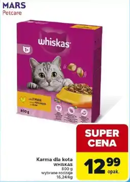 Carrefour Market Karma dla kota WHISKAS oferta